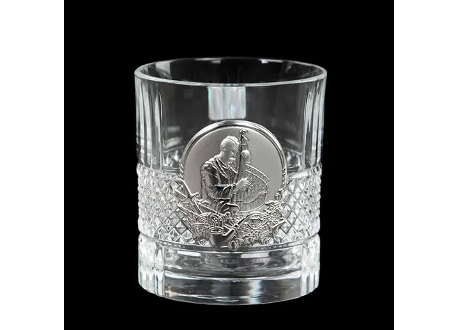 Набір для віскі Boss Crystal Козаки 6 келихів Фото 4